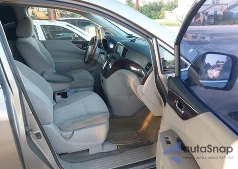 2012 Nissan Quest S from USA, damaged, VIN JN8AE2KP6C9035349